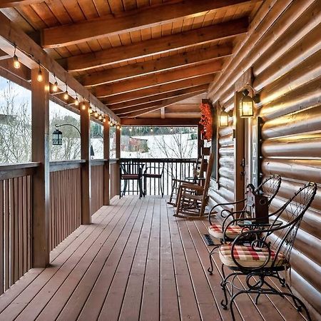 Cabin With New Hot Tub, Near Dollywood .2Bd.2Ba.Sleeps6.Bbq Sevierville Exteriér fotografie