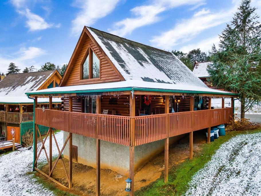 Cabin With New Hot Tub, Near Dollywood .2Bd.2Ba.Sleeps6.Bbq Sevierville Exteriér fotografie